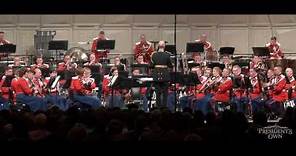 GRAINGER Molly on the Shore - "The President's Own" United States Marine Band