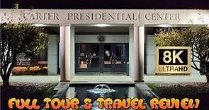 The Carter Presidential Center (Atlanta, GA) - 8K Travel VLOG - Museum Tour & Botanical Gardens