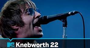 Liam Gallagher Performs 'Wall Of Glass' LIVE At Knebworth 22 | MTV Music