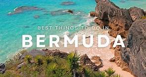 THE BEST THINGS TO DO IN BERMUDA