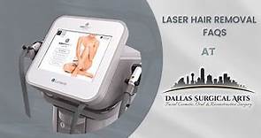 Laser Hair Removal FAQs with Dallas Surgical Arts