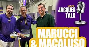 JACQUES TALK - Jack Marucci and Mario Macaluso