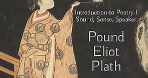 Introduction to Literature: Poetry 1. Ezra Pound, T. S. Eliot, Sylvia Plath
