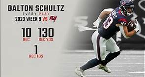 Dalton Schultz Every Target and Catch vs Tampa Bay Buccaneers | 2023 Week 9 | Fantasy Football Film