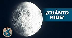 ¿Cuál es la DISTANCIA de la TIERRA a la LUNA? 🌜(Características de la Luna y su Estructura)