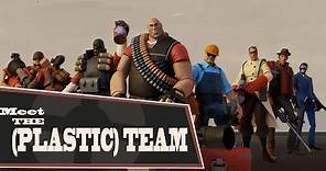 Reviewing ALL of the TF2 Action Figures!