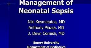PPT - Management of Neonatal Sepsis PowerPoint Presentation, free download - ID:236404
