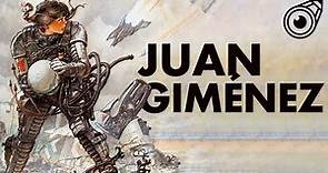 De Argentina al Cosmos: El Impacto de Juan Giménez en el Cómic Mundial