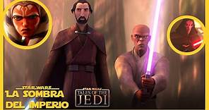 TALES OF THE JEDI TRAILER TODO EXPLICADO – Star Wars –