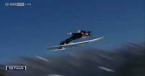 Gregor Schlierenzauer 253,5 m Skifliegen Planica 2018