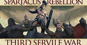Spartacus Rebellion - Roman Servile Wars DOCUMENTARY