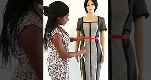 How to take body measurement for women | For accurate Pattern making, Sewing and Dressmaking
