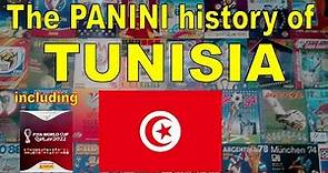 The Panini history of Tunisia (Men's Soccer Team) Update 2022