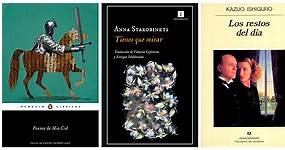 Los mejores libros de la historia: 142 novelas que hay que leer antes de los 40