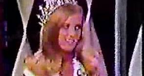 Miss USA 1970- June Lockhart Chats with Wendy Dascomb