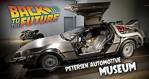 Petersen Automotive Museum TOUR in Los Angeles - Movie Cars, The Vault, TESLA and MORE 4K