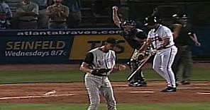 Randy Johnson records final out of perfect game