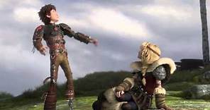 How To Train Your Dragon 2: Hiccup and Astrid Scene