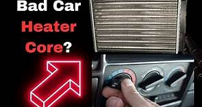 Symptoms of a Bad Heater Core: 5 Failure Signs & Replacement Cost