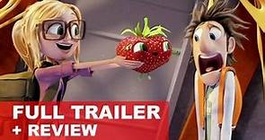 Cloudy with a Chance of Meatballs 2 Trailer + Trailer Review : HD PLUS