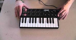 Tech Review: Akai MPK mini- Laptop Production MIDI Keyboard
