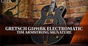 Gretsch G5191BK Tim Armstrong Signature Electromatic Demo | Guitars In The Attic