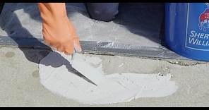 Concrete Surfaces Spalling - Sherwin-Williams