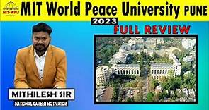 MIT WPU Full Details! Fee ! Cut off! Placement ! Top engineering college of India