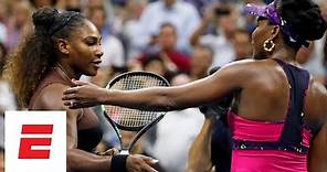 2018 US Open highlights: Serena Williams advances past her sister Venus in straight sets | ESPN