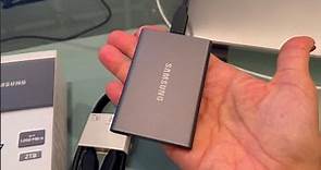 SAMSUNG T7 Portable SSD: 2TB of Awesome Power - Full Review