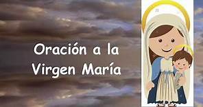 Aprende el Ave María para niños | Oración a la Virgen Maria | educación católica | catequesis