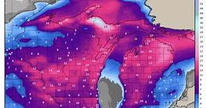 Michigan Weather Forecast - Friday, January 12, 2024