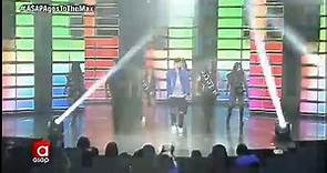 Dance the rain away with Billy Crawford