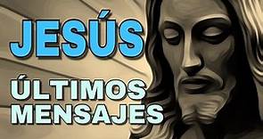 Los ÚLTIMOS MENSAJES de JESÚS; La CONSCIENCIA nos ayudará: SERGIO JESÚS. #InsolitaExperiencia