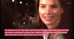 The Rise and Fall of Actress Julia Ormond