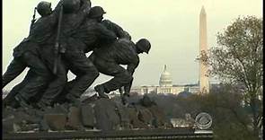 Original Iwo Jima sculpture up for auction
