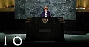Prime Minister Liz Truss's UN General Assembly speech 2022