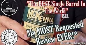 Henry McKenna 10 Year Single Barrel Review - Subscriber Request! #whiskey #bourbon #review
