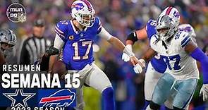 Dallas Cowboys vs. Buffalo Bills | Semana 15 NFL 2023 | NFL Highlights Resumen en español
