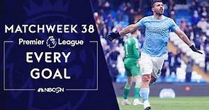 Every Premier League goal from Championship Sunday (2020-21) | NBC Sports