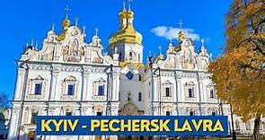 4K | World Heritage in Ukraine - Kyiv - Pechersk Lavra | City walks | Life in Ukraine Today