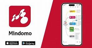 Mindomo Mind Mapping App 2023 (iOS & Android)