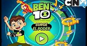 Ben 10 Juegos - SURGE EL PODER | Ben 10 Español | Cartoon Network