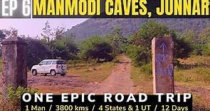 Exploring Manmodi Caves - Junnar | 2000 yrs old Caves near Pune | Solo Road Trip India Day 5 Vlog