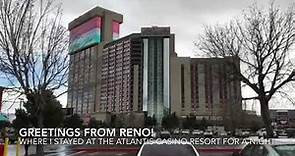 Hotel Review: Atlantis Casino Resort Spa Reno