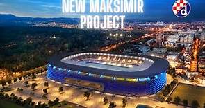 🔴⚪🔵 Dinamo Zagreb New Stadium | Maksimir Project 🔴⚪🔵 🇭🇷