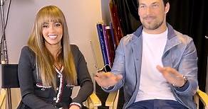 Giacomo Gianniotti and Vanessa Morgan on what it's like to work with their fellow actor Jonesy the cat. (📺: Wild Cards) | CBC Gem