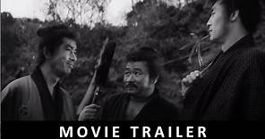 Three Outlaw Samurai - 三匹の侍 (1964) - Official Trailer