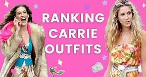 Sex and the City: Carrie Bradshaw's Outfits Ranked from Worst to Best