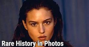 Unveiling the Stunning 1980s Photos of Young Monica Bellucci | Rare History in Photos